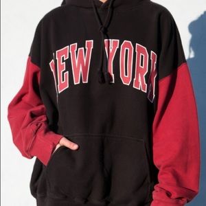 Rare Brandy Melville New York Christy Hoodie
